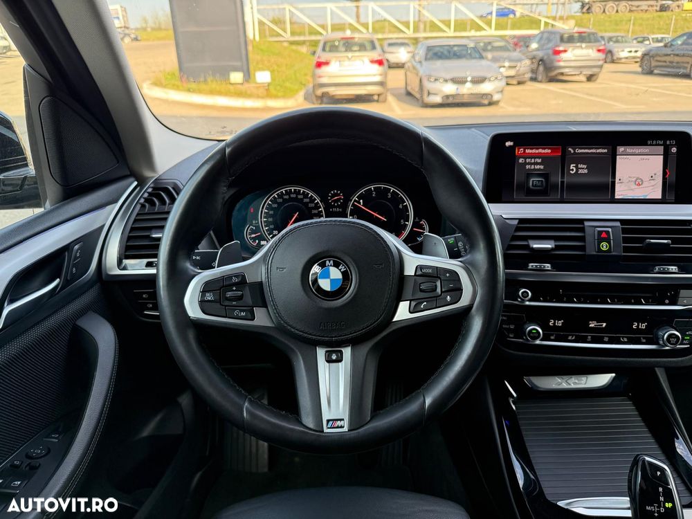 BMW X3 xDrive20d Aut. Luxury Line - 10