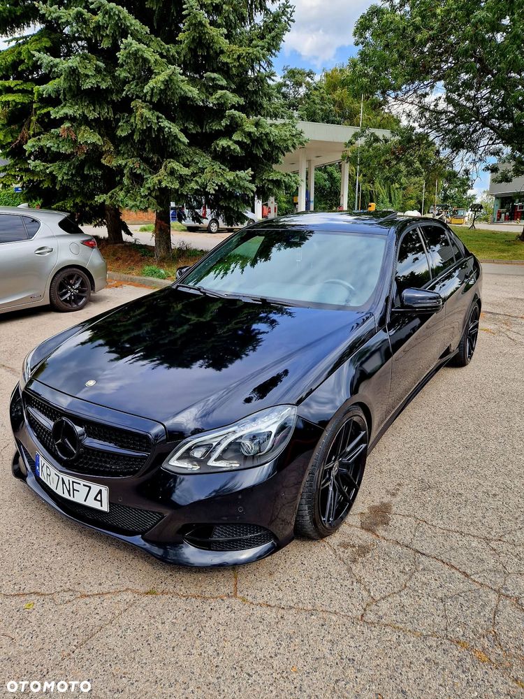 Mercedes-Benz Klasa E 200 BlueTEC 7G-TRONIC Classic - 1
