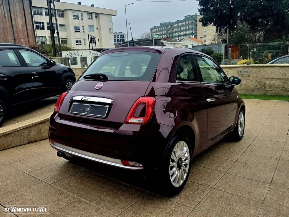 Fiat 500 1.2 Lounge MTA - 26