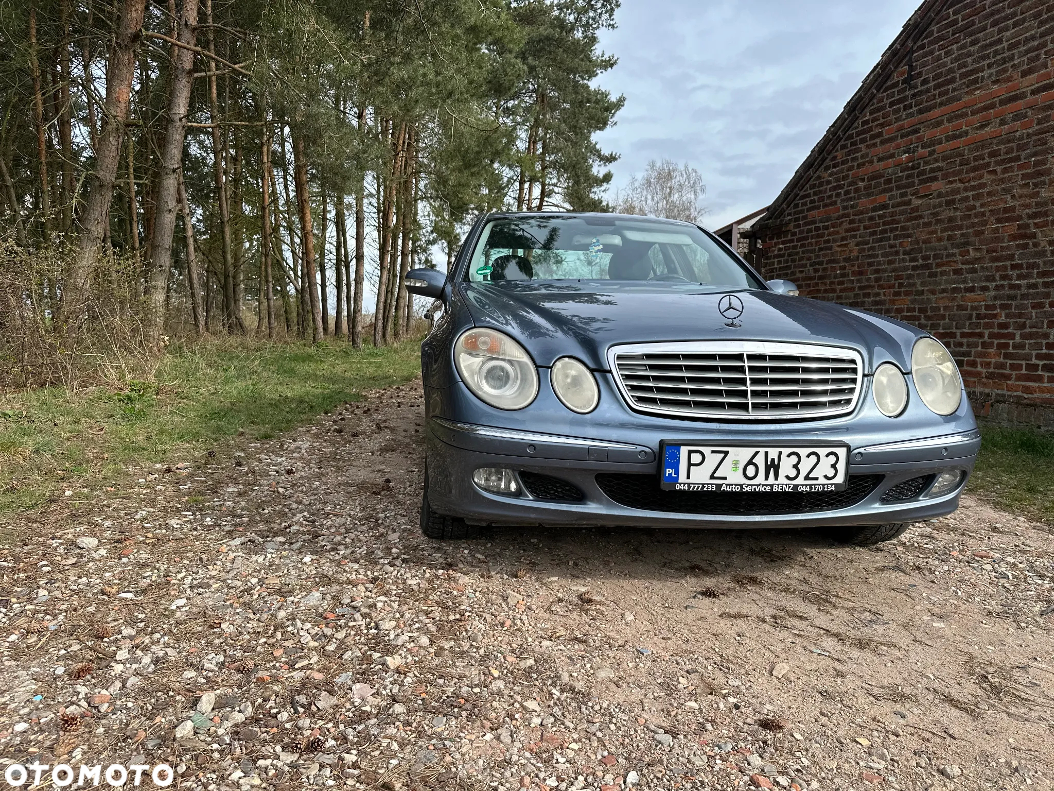Mercedes-Benz Klasa E 280 CDI 4-Matic T Avantgarde - 4