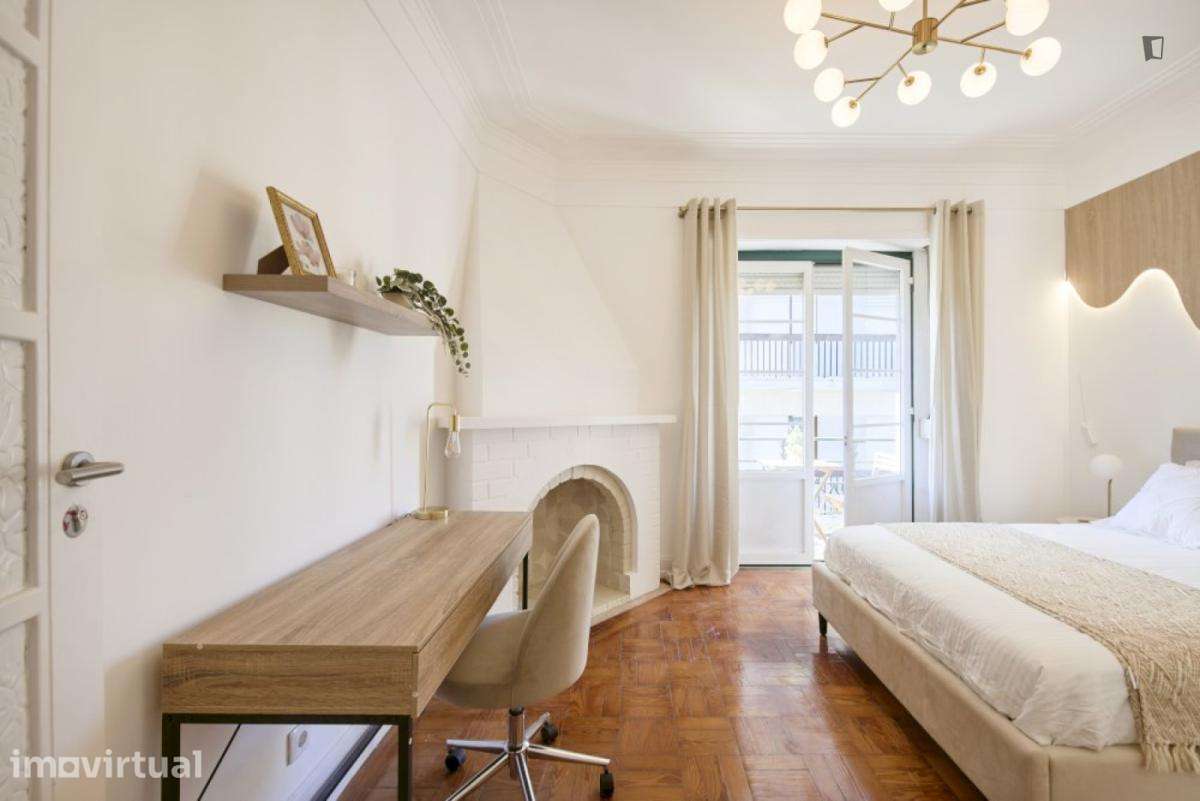 Quarto - localizado em Princípe Real Lisbon - Grande imagem: 2/22