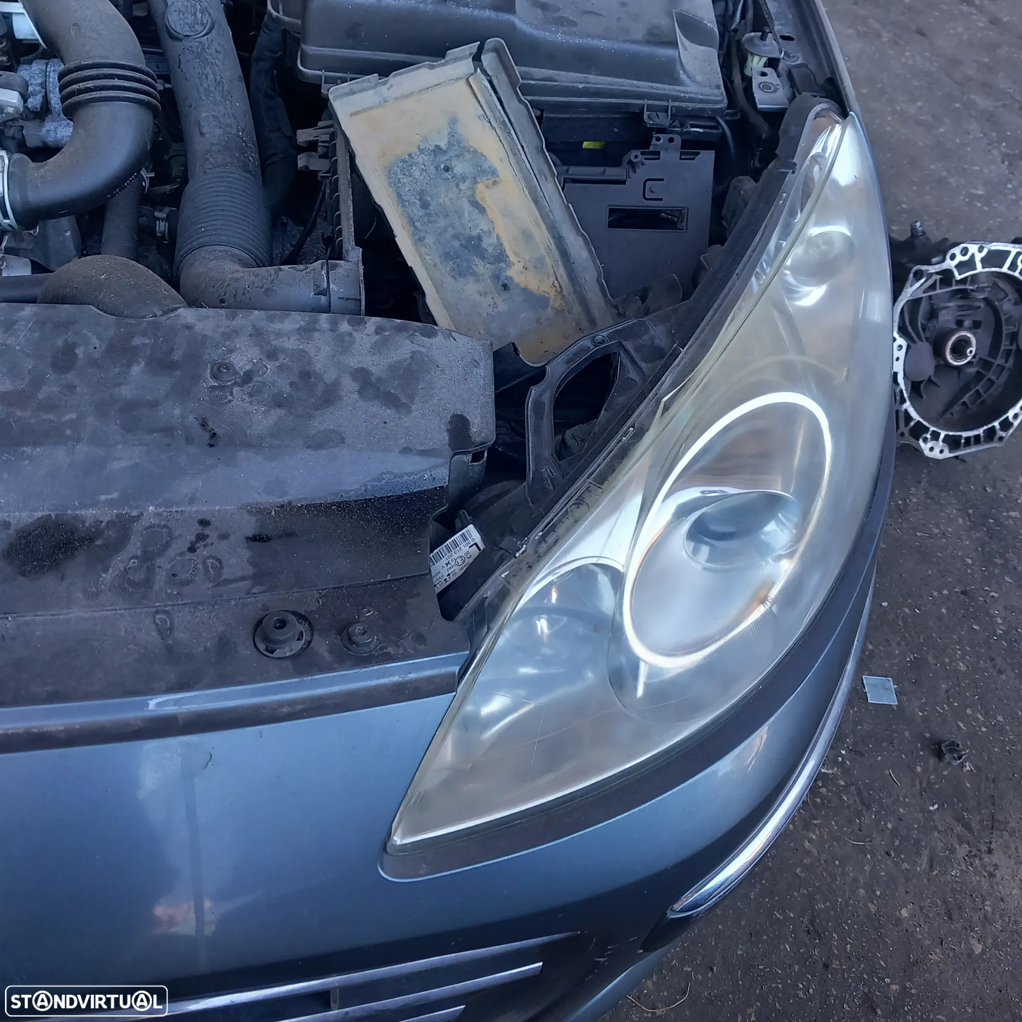 Frente completa peugeot 407 - 2