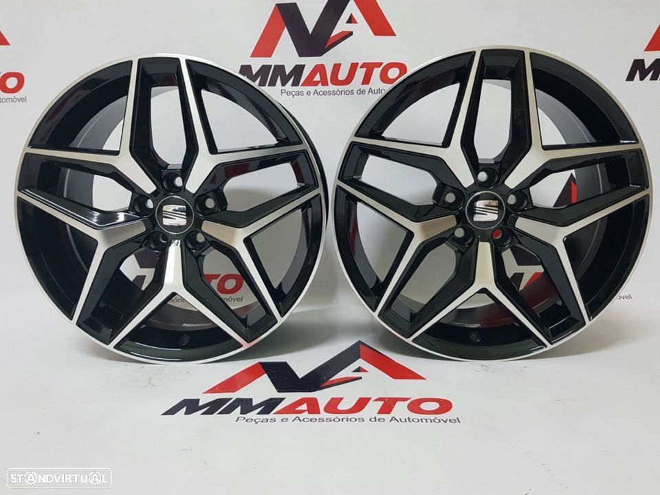Jantes Seat Ibiza Dynamic 17 - 1