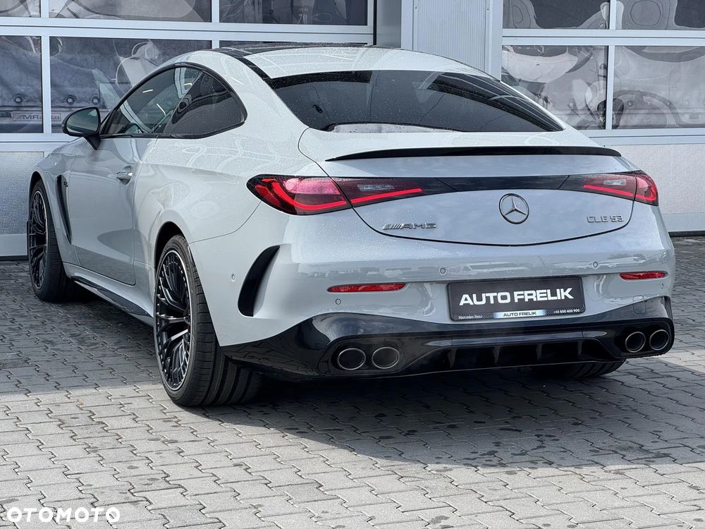 Mercedes-Benz CLE Mercedes-AMG 53 4MATIC+ AMG SPEEDSHIFT TCT 9G - 10