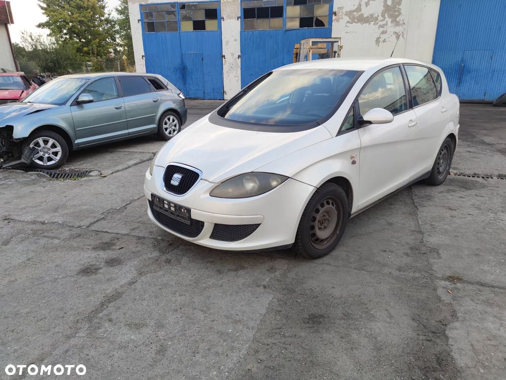 Seat ALTEA TOLEDO III 2007r silnik 1.6 mpi na części