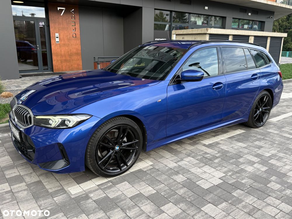 BMW Seria 3 320d xDrive M Sport sport - 2
