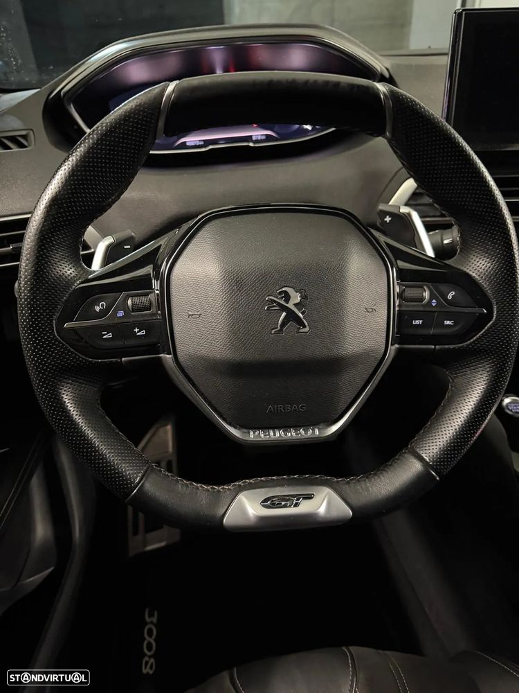 Peugeot 3008 1.5 BlueHDi GT EAT8 - 13