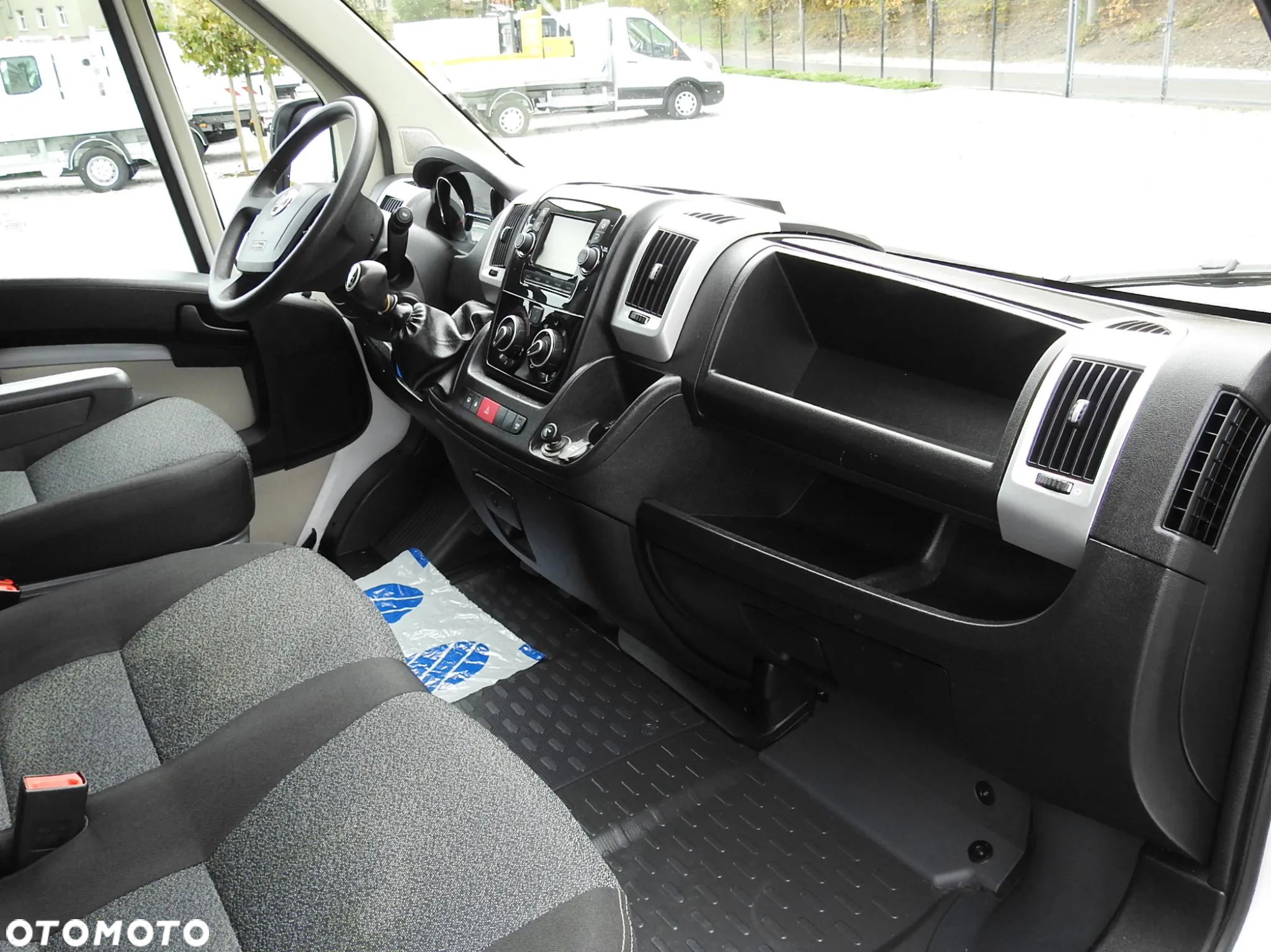 Fiat DUCATO KONTENER WINDA 8 PALET TEMPOMAT NAWIGACJA KLIMATYZACJA LEDY 130KM [ L61506 ] - 41