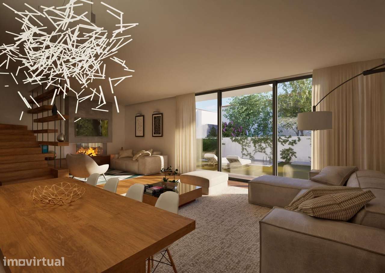 Moradia de alto padrão em Cascais, de arquitetura contemporânea... - Grande imagem: 2/34