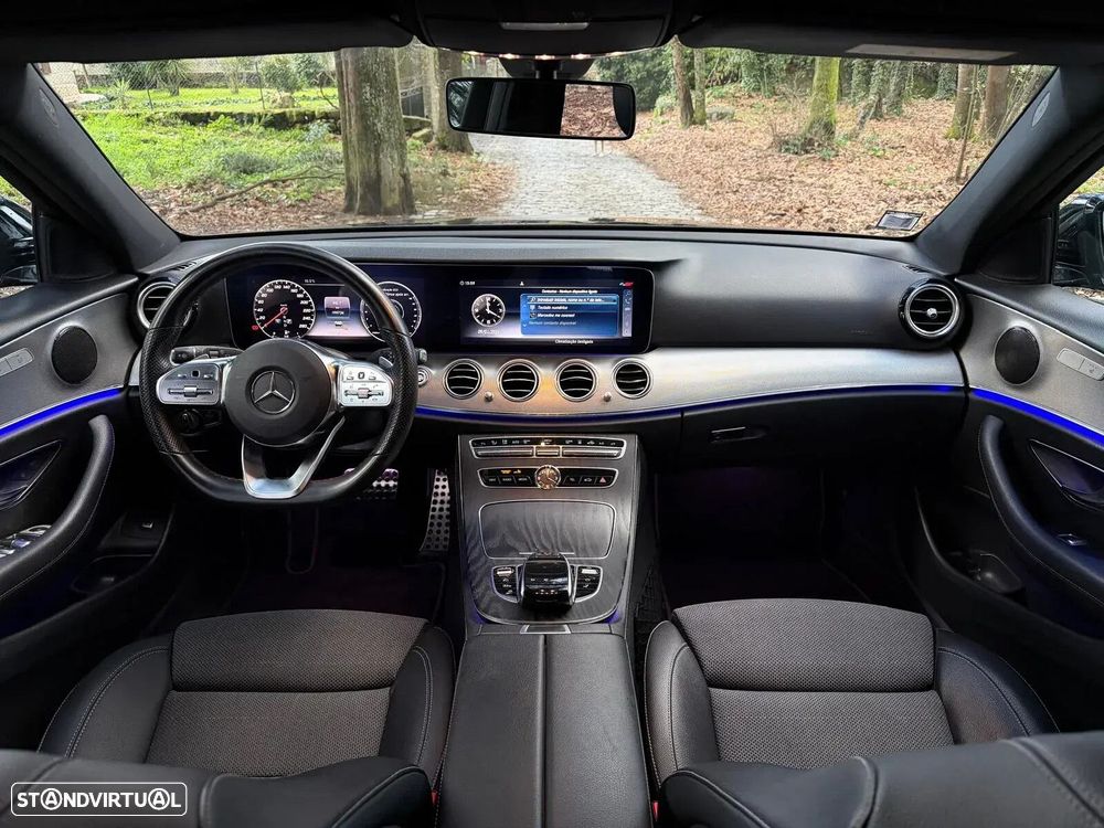 Mercedes-Benz E 300 de AMG Line - 10