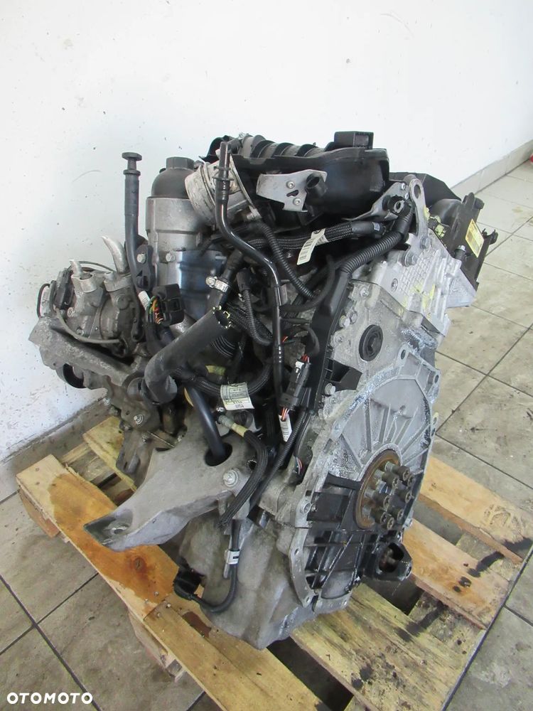 Silnik KOMPLET 2.0D N47d20c BMW E88 E87 E81 177KM - 7
