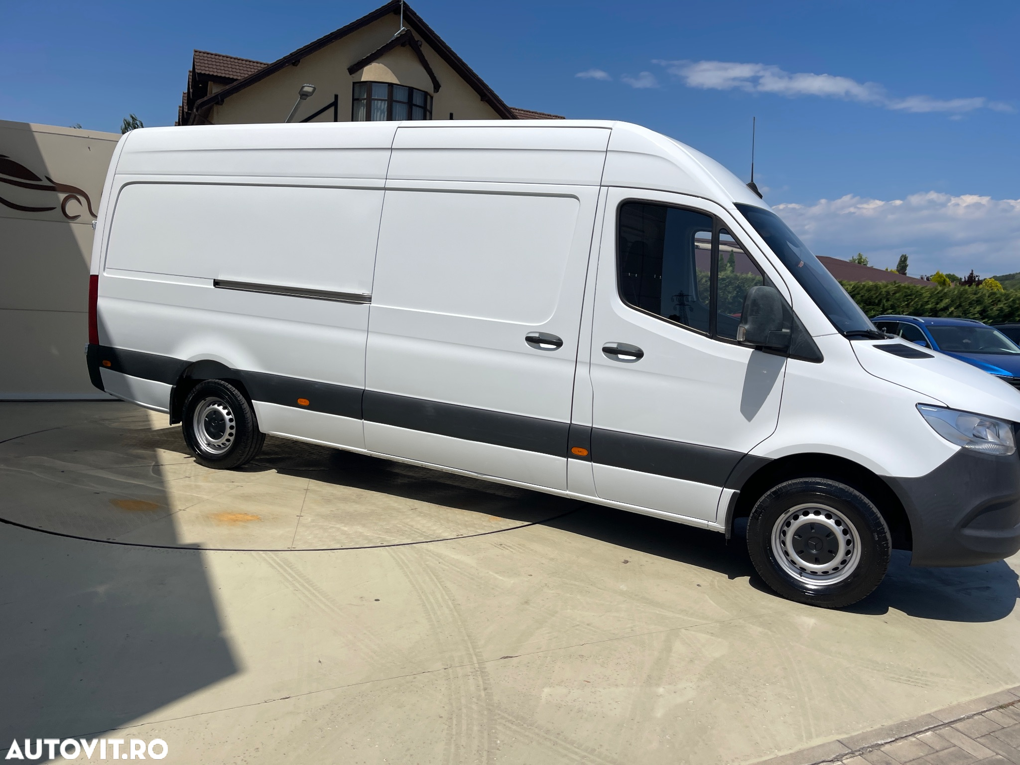 Mercedes-Benz Sprinter 314CDI LUNG - 3