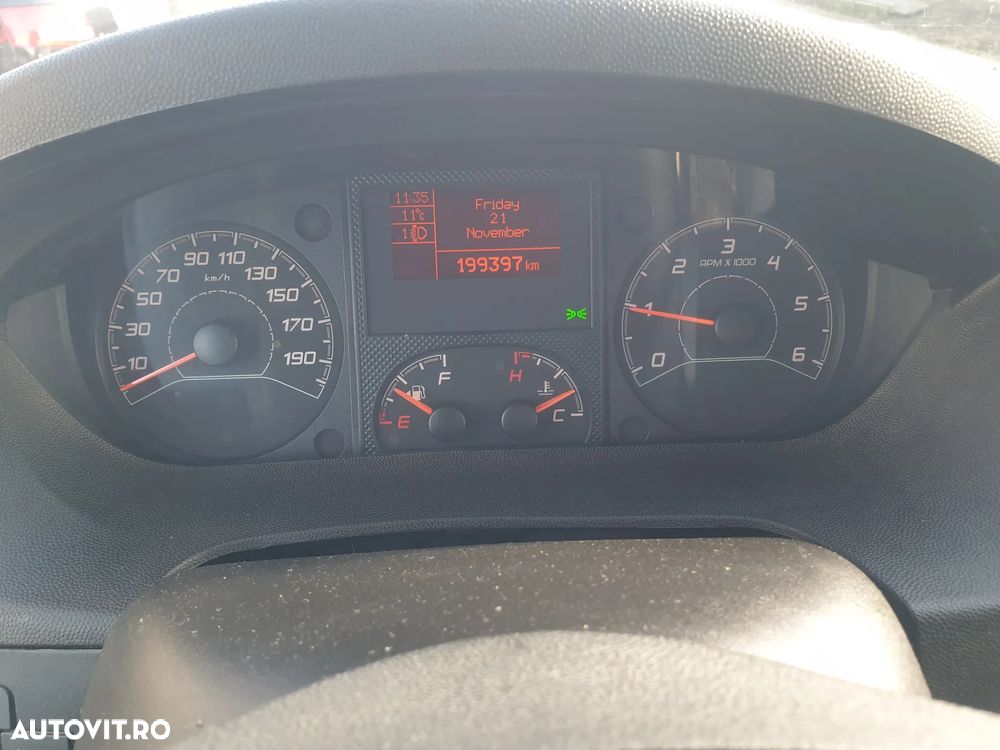 Citroën Jumper 2.2 BlueHDi 140 35+ L4/Cabină Dublă+Platformă/Lungime Maxi L4 2022 - 27