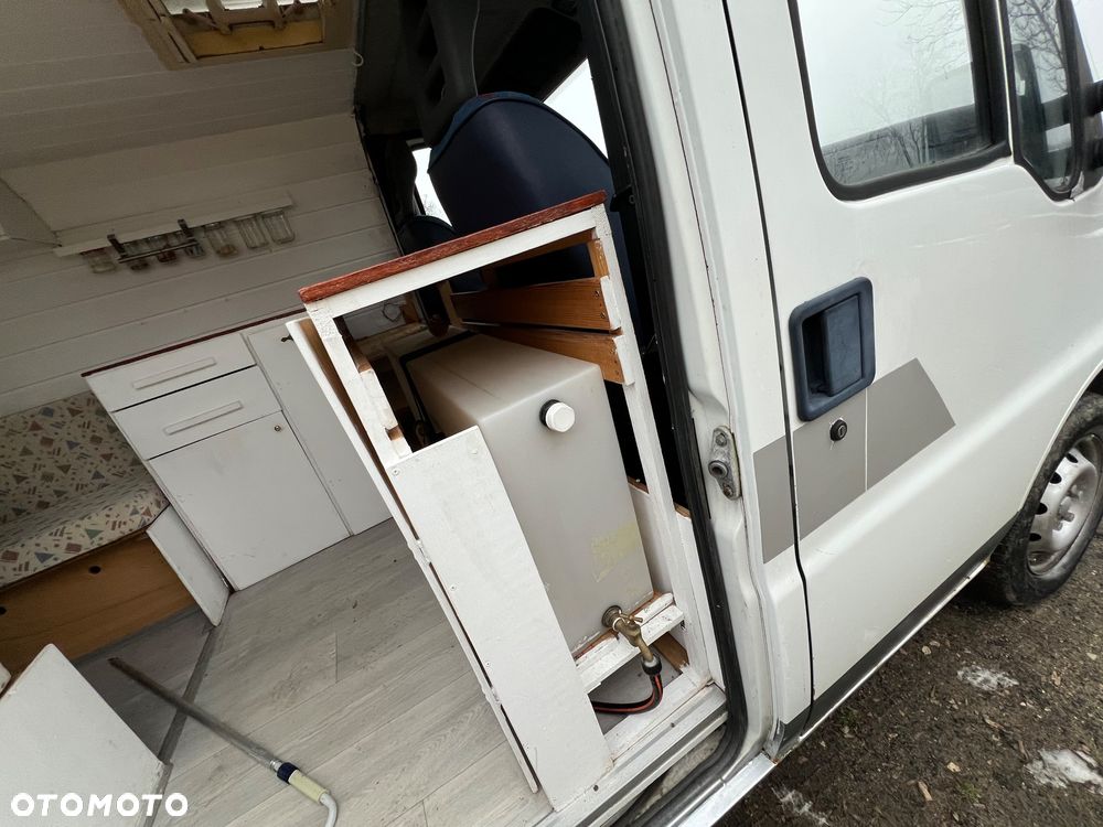 Fiat Ducato 1,9 Kamper , webasto - 18