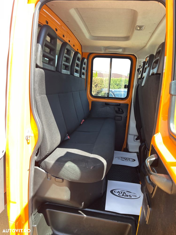Iveco Daily Doka 7LOCURI - 16