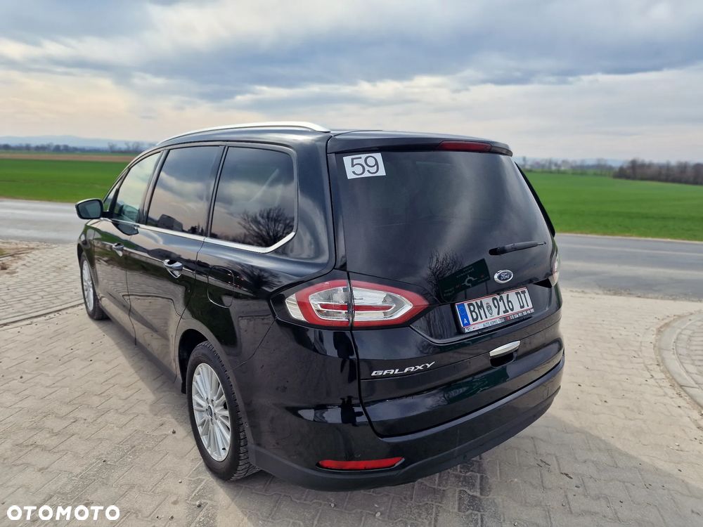 Ford Galaxy 2.0 EcoBlue Twin-Turbo Titanium - 13