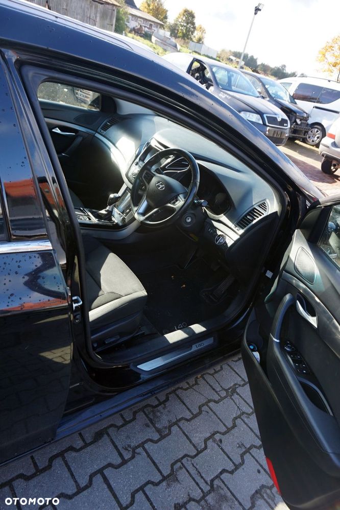 HYUNDAI I40 VF KOMBI 2013 NKA 1.7 CRDI D4FD 0KM SC55J CZARNY na części - 17
