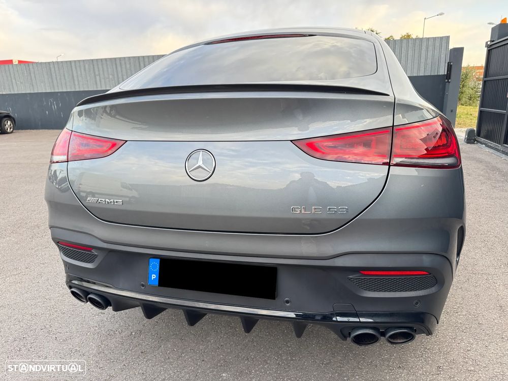 Mercedes-Benz GLE 53 AMG Coupe 4Matic+ - 8