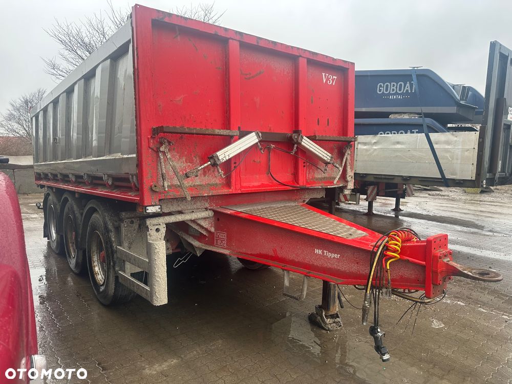 MTDK HK 25T   WYWROTKA  STALOWA TRIDEM - 4