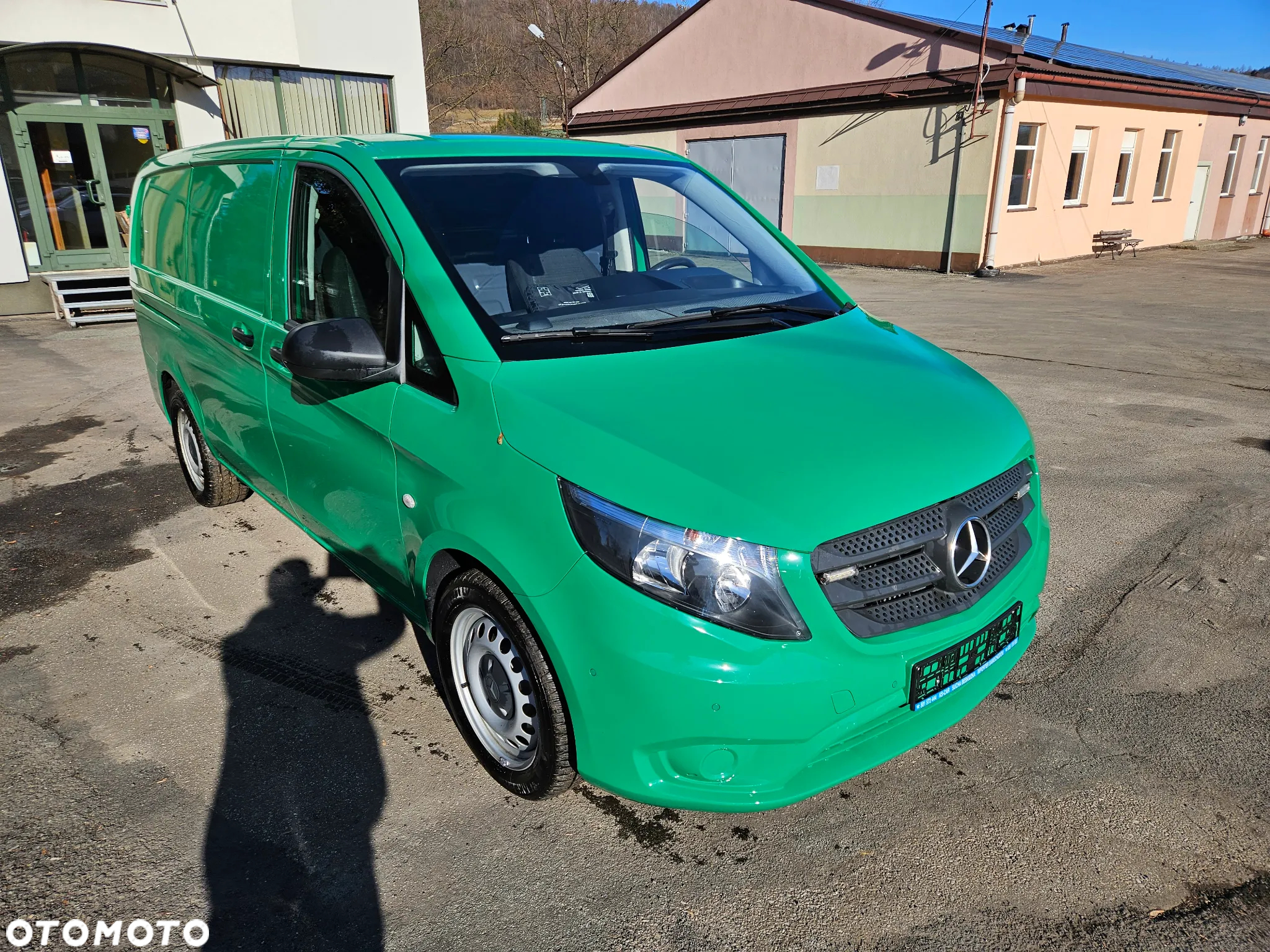 Mercedes-Benz Vito 4x4 automat 190ps long navi klima hak rej.04/ 2020 - 18