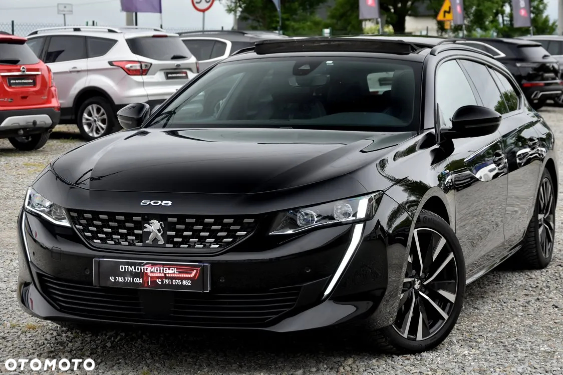Peugeot 508 1.6 PureTech HYbrid PHEV GT S&S EAT8 - 14
