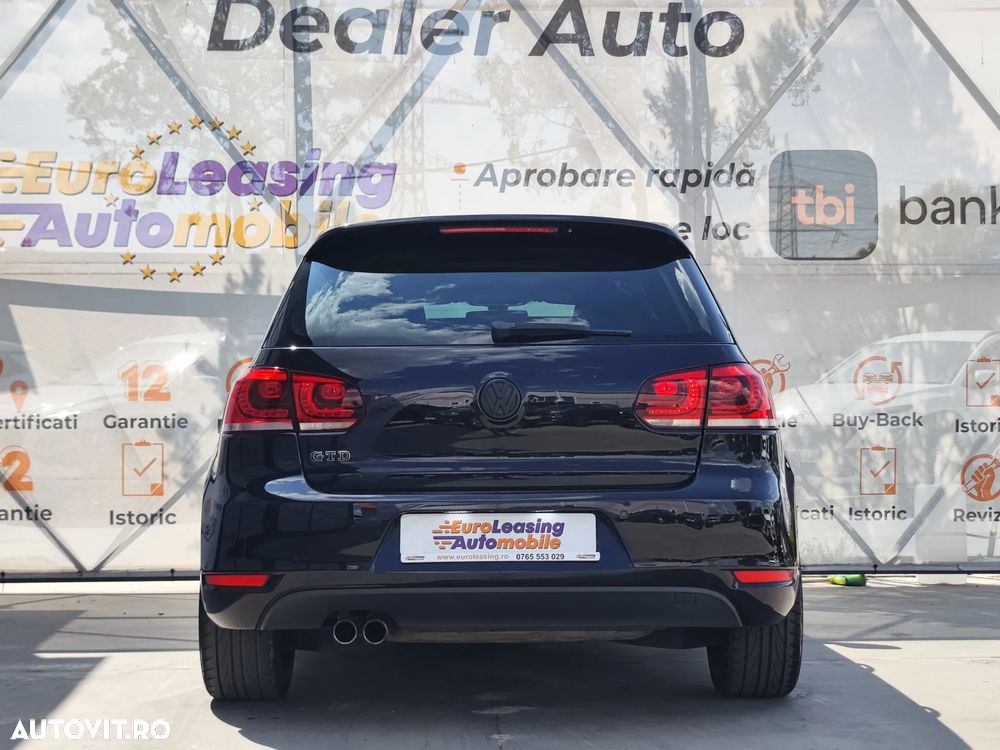 Volkswagen Golf 2.0 TDI DPF DSG GTD - 7