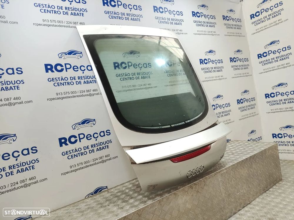 Tampa Mala Completa Original Audi TT MK2 8J 2006 - 2014 - 7