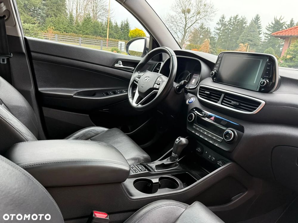 Hyundai Tucson blue 1.6 CRDi 2WD DCT Advantage - 11