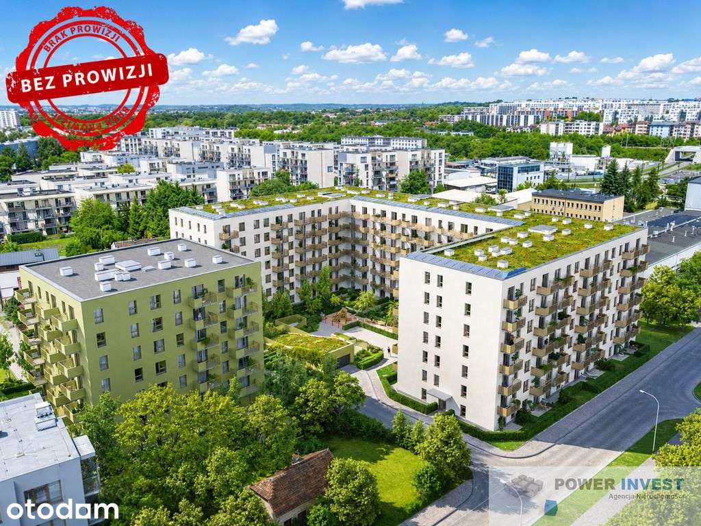Jasne, słoneczne 4-pokojowe + 2 balkony