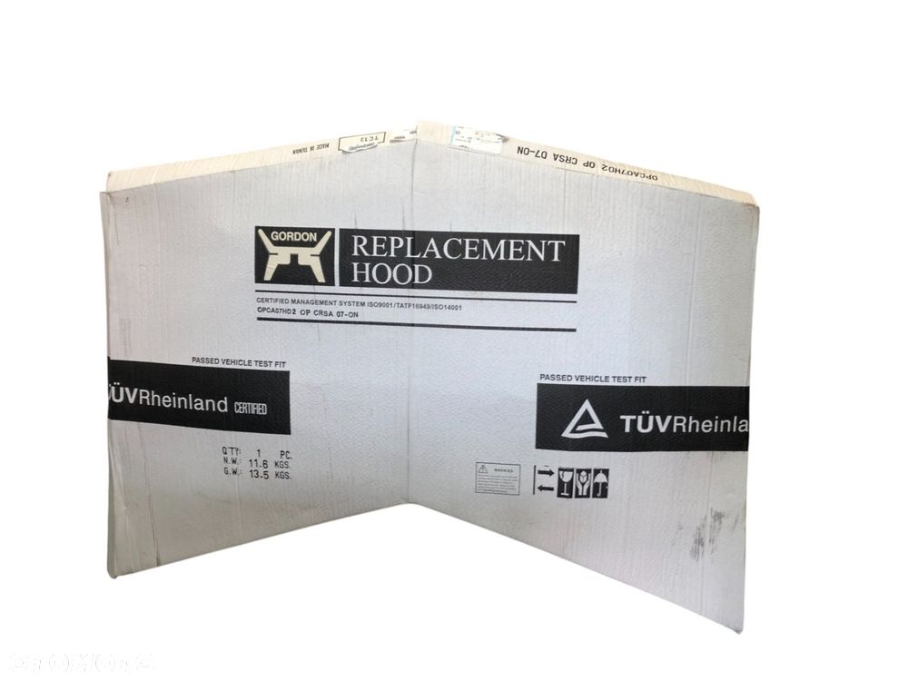 Opel Corsa D 2006-2014 Maska pokrywa silnika OCYNK MASTYKA JAKOŚĆ PC - 8