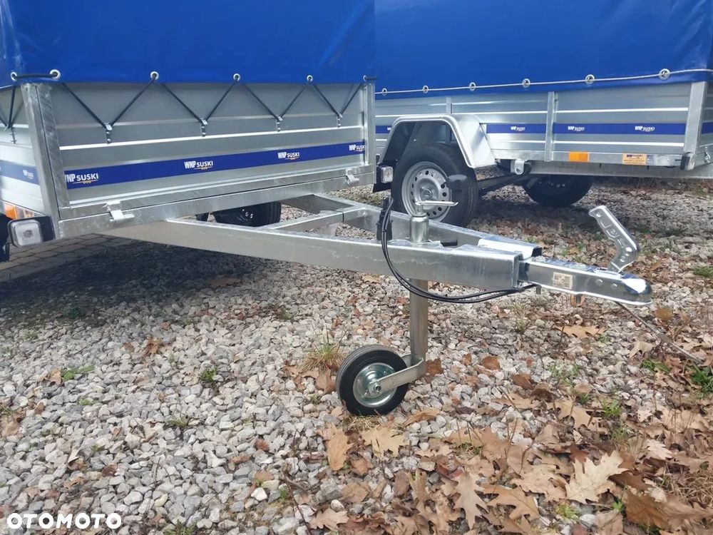 WNP SUSKI C75S1 Przyczepa lekka 1-osiowa, resory - 3