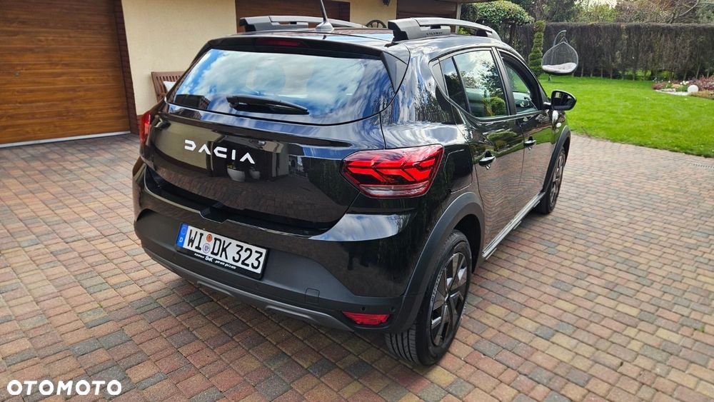 Dacia Sandero Stepway TCe 90 Expression + - 8