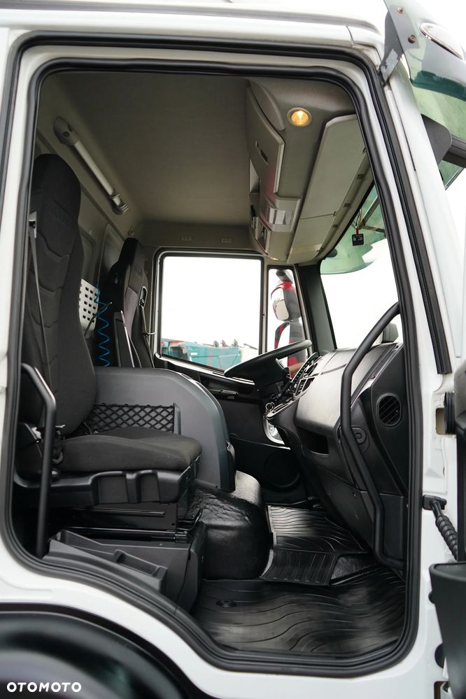Iveco EUROCARGO / 160 - 280 / E 6 / ACC / BURTOFIRANKA + WINDA / ŁAD. 8 950 KG / 18 PALET - 8