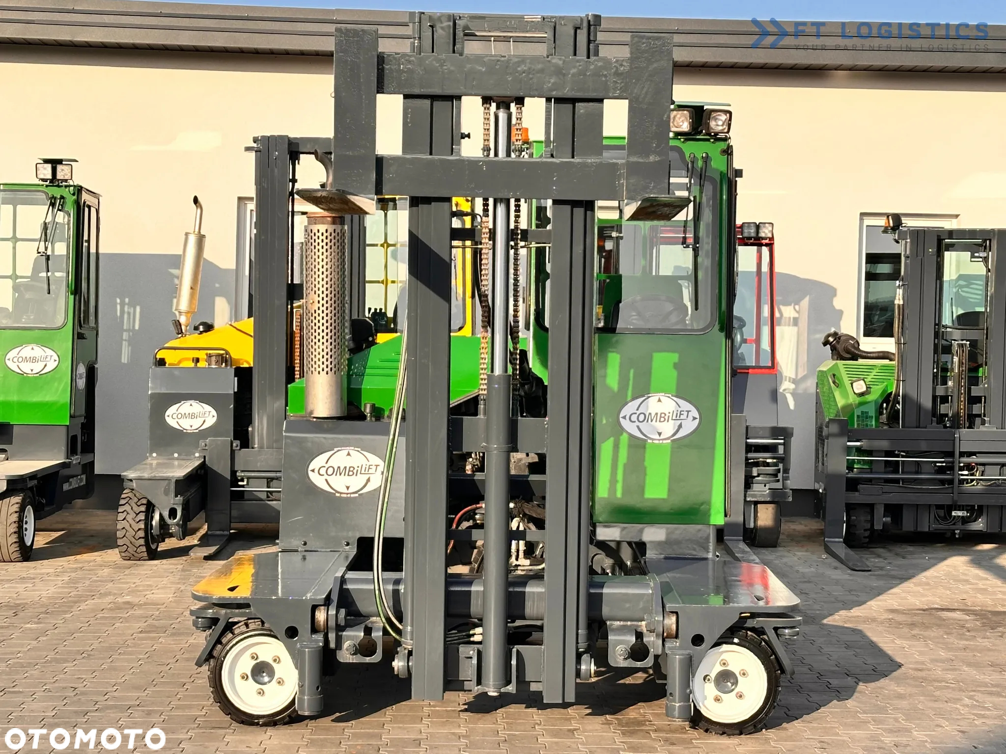 Combilift C3000 / DUPLEX / 4100MM / LPG / WOLNY SKOK / JAK NOWY - 20