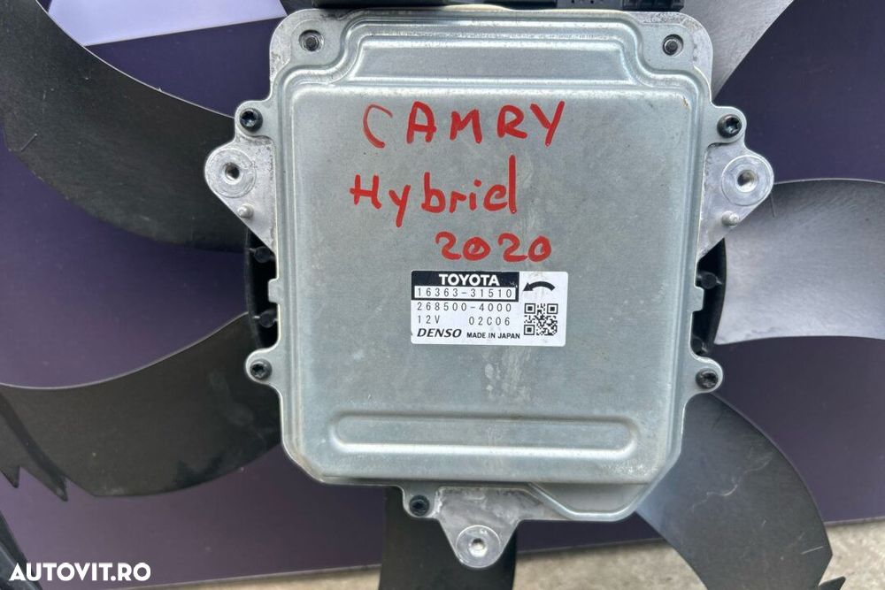 ELECTROVENTILATOR GMV TOYOTA CAMRY - AN 2018-2023 - 4