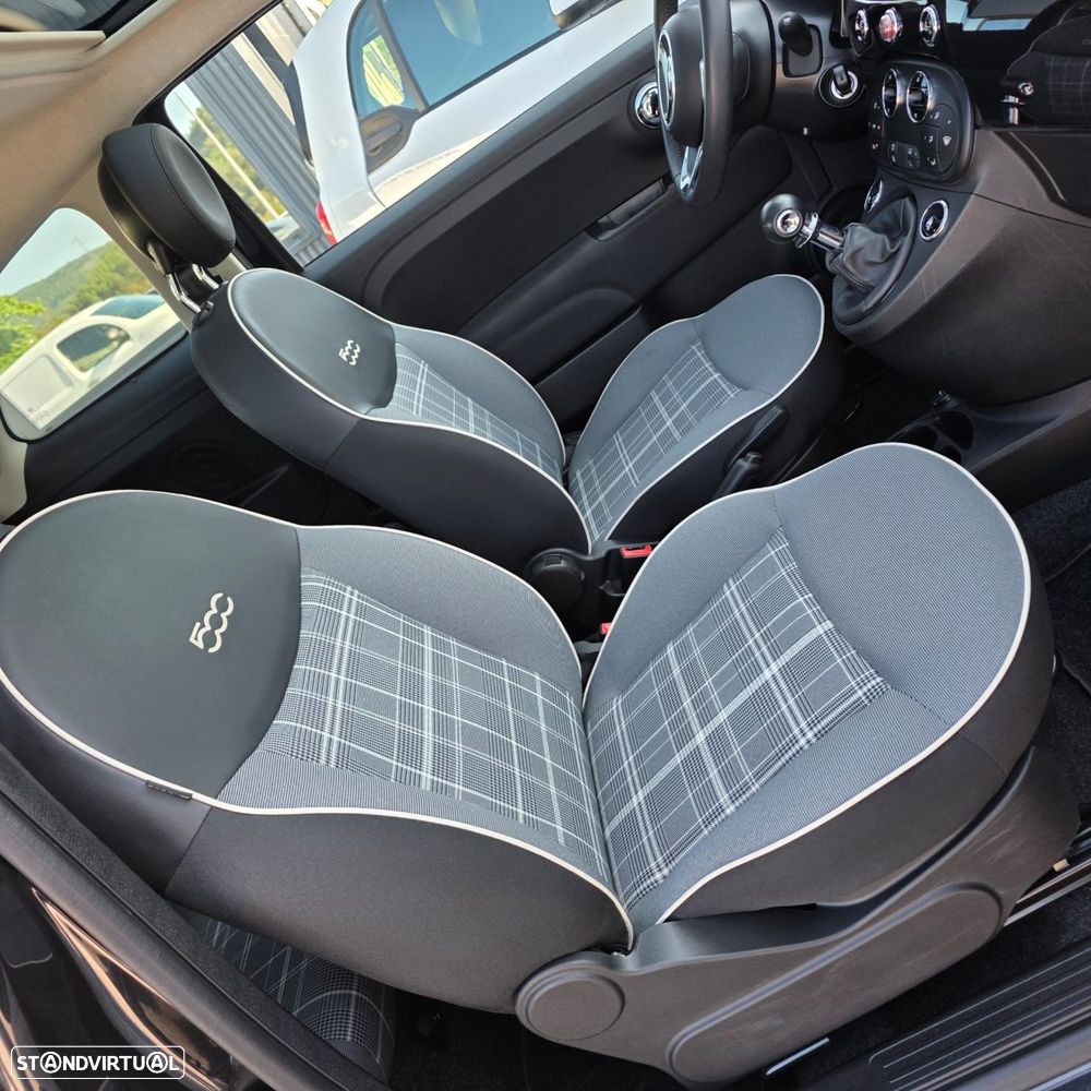 Fiat 500 1.2 Lounge S&S - 29