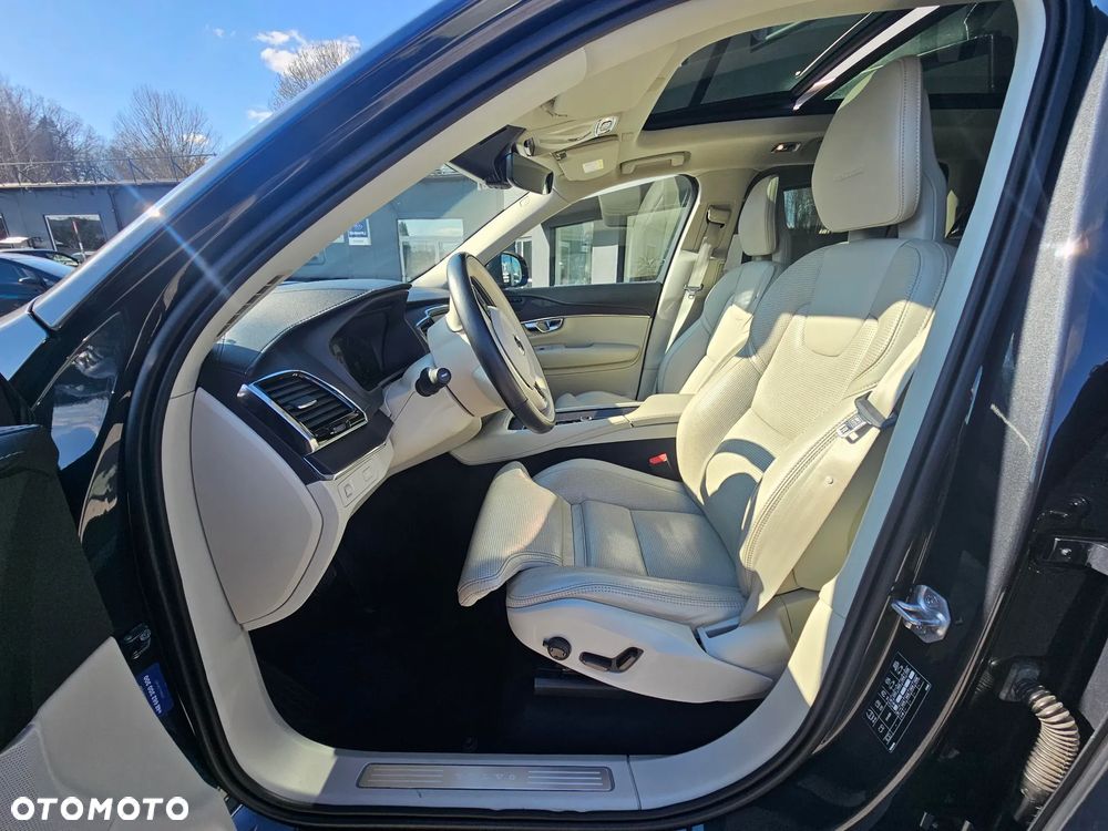 Volvo XC 90 B5 D AWD Inscription 7os - 11