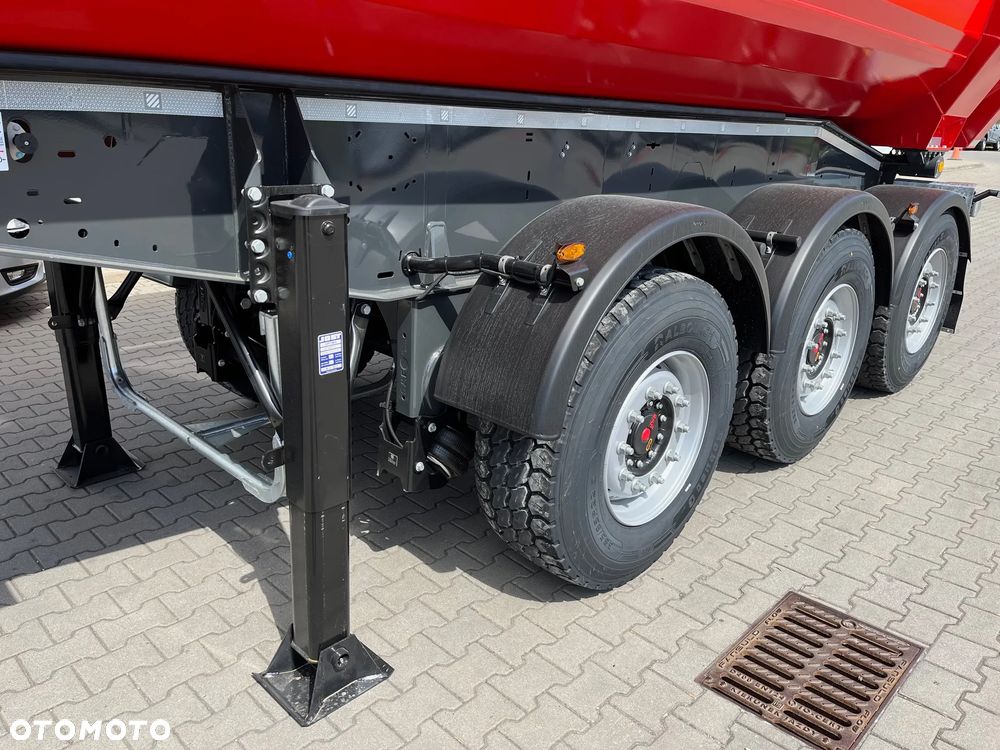 Schwarzmuller Stalowa wywrotka 27 m3/ HARDOX/ 2026 r. - 6