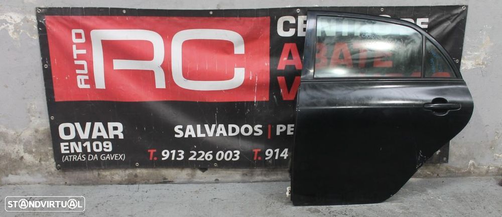 Porta de Trás do Lado Esquerdo Toyota Corolla de 2006 Sedan - 1