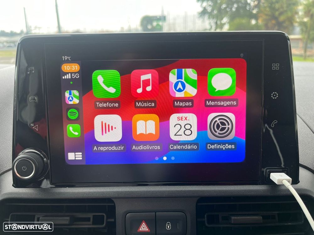 Opel Combo 1.5 CDTi 102cv L1H1 ENJOY - AC - IVA DEDUTÍVEL - 35