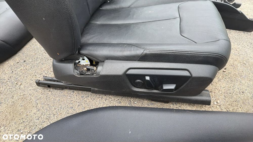 KOMPLET DO BMW F30 FOTELE GRZANE SKÓRA - 10