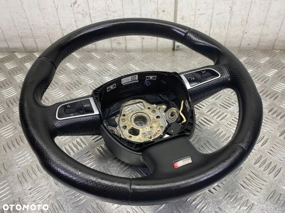 KIEROWNICA AUDI A4 S4 B8 8K S-LINE 8K0419091BB - 5