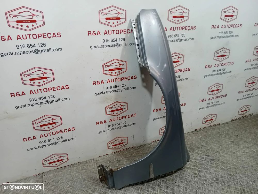 Guarda Lamas Frente Frontal Esquerdo Jaguar X-TYPE Original - 4