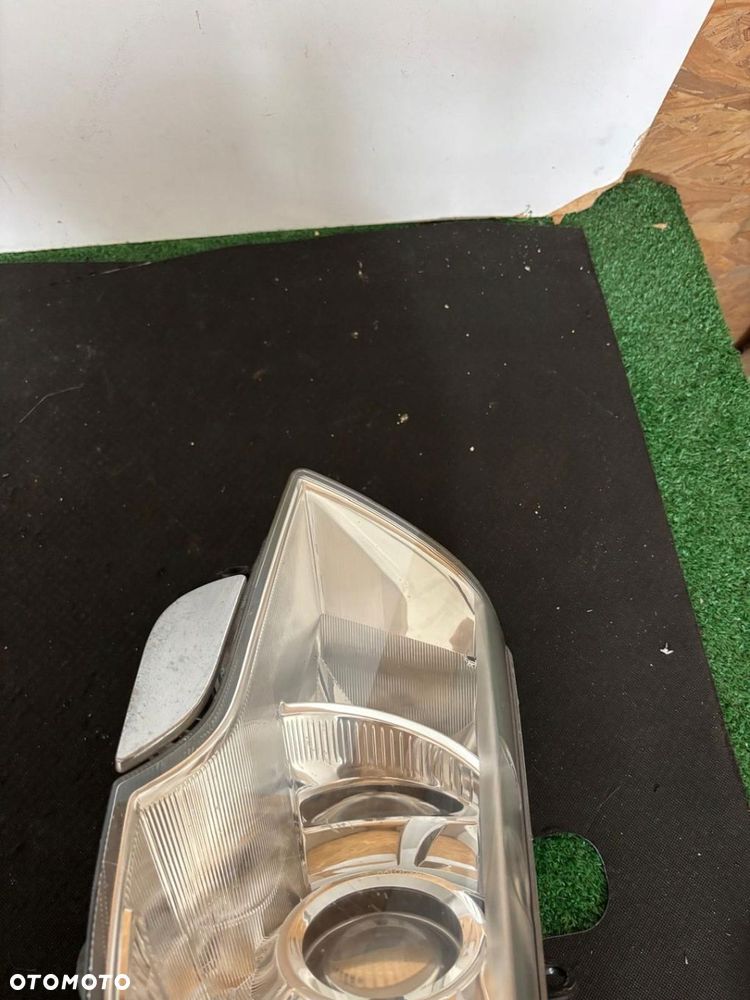 LAMPA LEWA REFLERTOR LEWY SKODA SUPERB 2 II SOCZEWKA ZWYKŁA DEMONTAŻ EU - 8