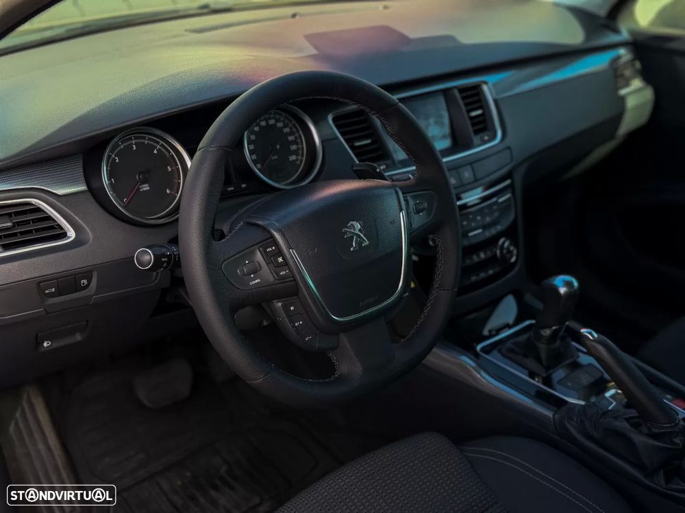 Peugeot 508 SW 1.6 e-HDi Allure 2-Tronic 105g - 8
