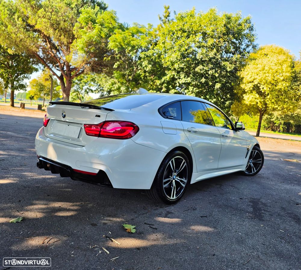 BMW 420 Gran Coupé d Pack M Auto - 10