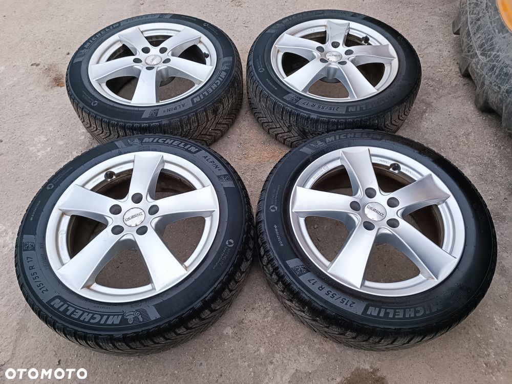 5x112 Alufelgi Felgi Aluminiowe 17 Koła Zimowe AUDI Q3 Q2 A4 B5 B6 B7 B8 A6 C6 C5 A3 8P 8V VW TIGUAN PASSAT B5 B6 B7 B8 Golf 6 7 Touran SHARAN II 2 SEAT EXEO Ateca Leon ALHAMBRA II 2 SKODA YETI Octavia SUPERB 215/55 6,5mm - 2