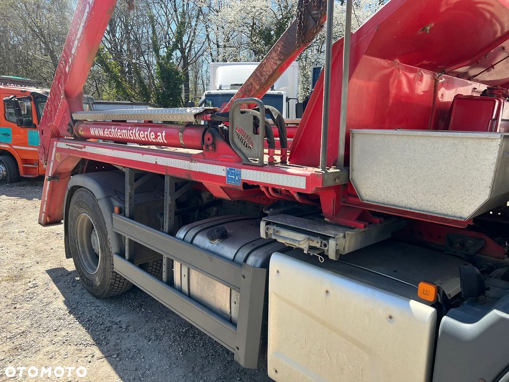 MAN TGS 18.400 ● Euro 6 ● 4x2 ● Bramowiec ● Meiller-Kipper ● PILOT ● TOP STAN ● Manual ● - 27