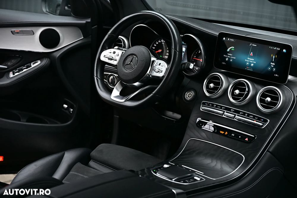 Mercedes-Benz GLC Coupe 220 d 4Matic 9G-TRONIC AMG Line Plus - 32
