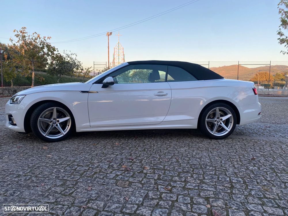 Audi A5 Cabrio 40 TFSI S tronic - 13